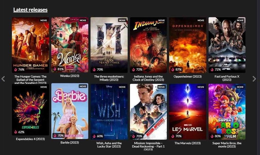 Movies4k free streaming platform - watch HD movies online